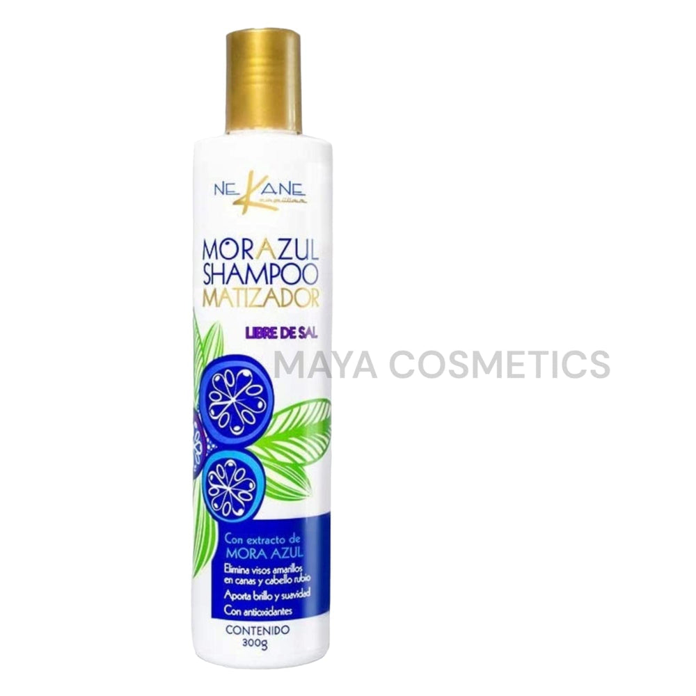 NEKANE Morazul Matizador bottle on bathroom shelf highlights daily toning ritual.
