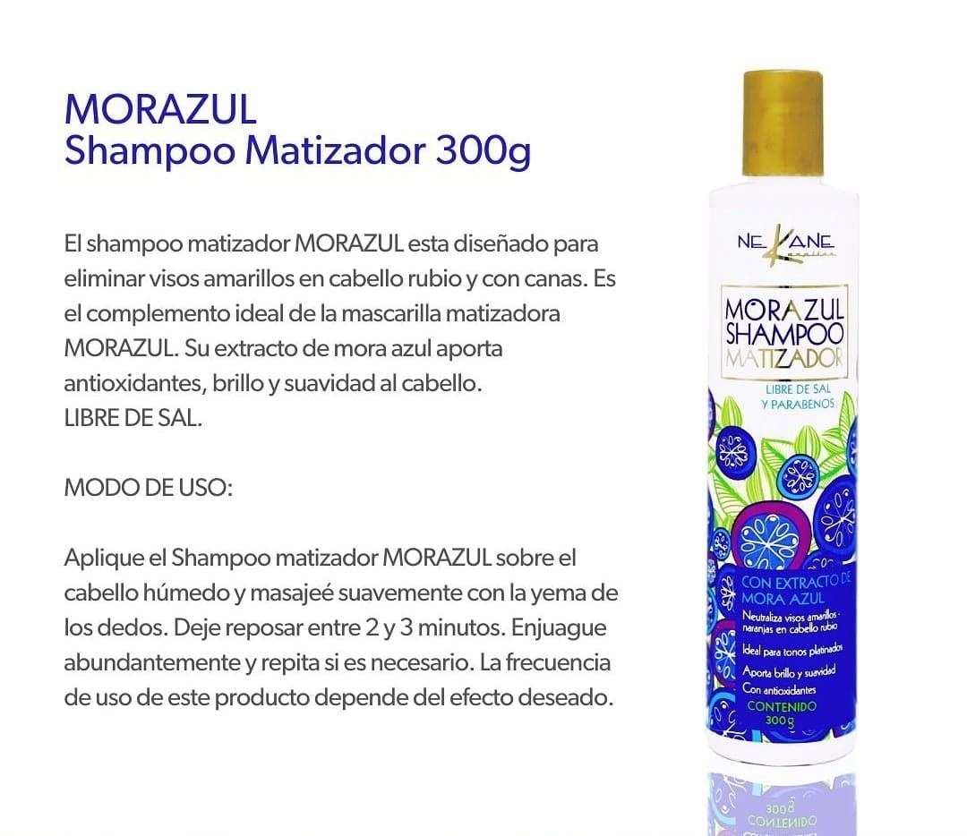 NEKANE Morazul Matizador pump-top packaging enables easy, precise product application.
