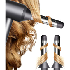 Nekuma automatic curling wand attachment for Dyson with dual-direction curls for versatile styling