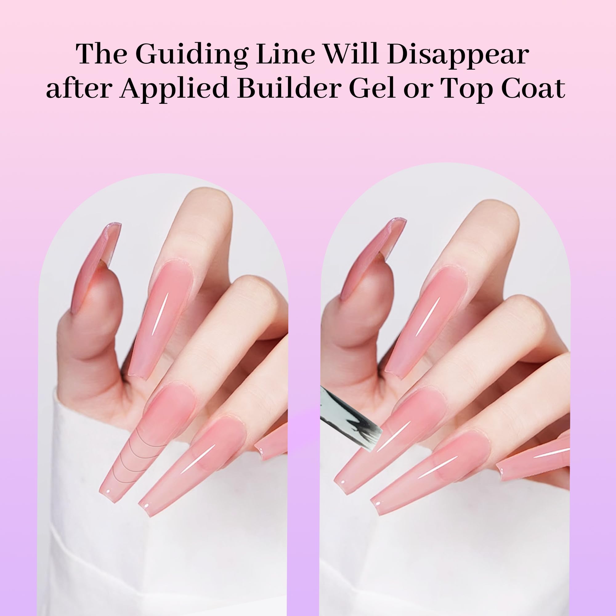 Nelrona reusable nail forms ideal for daily manicures and practice