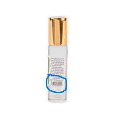 Nemat Amber Perfume Oil Roll-On ingredients highlight essential oil based notes.