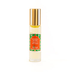 Nemat International sandalwood perfume oil roll-on bottle offers calming, long-lasting fragrance for daily wear.