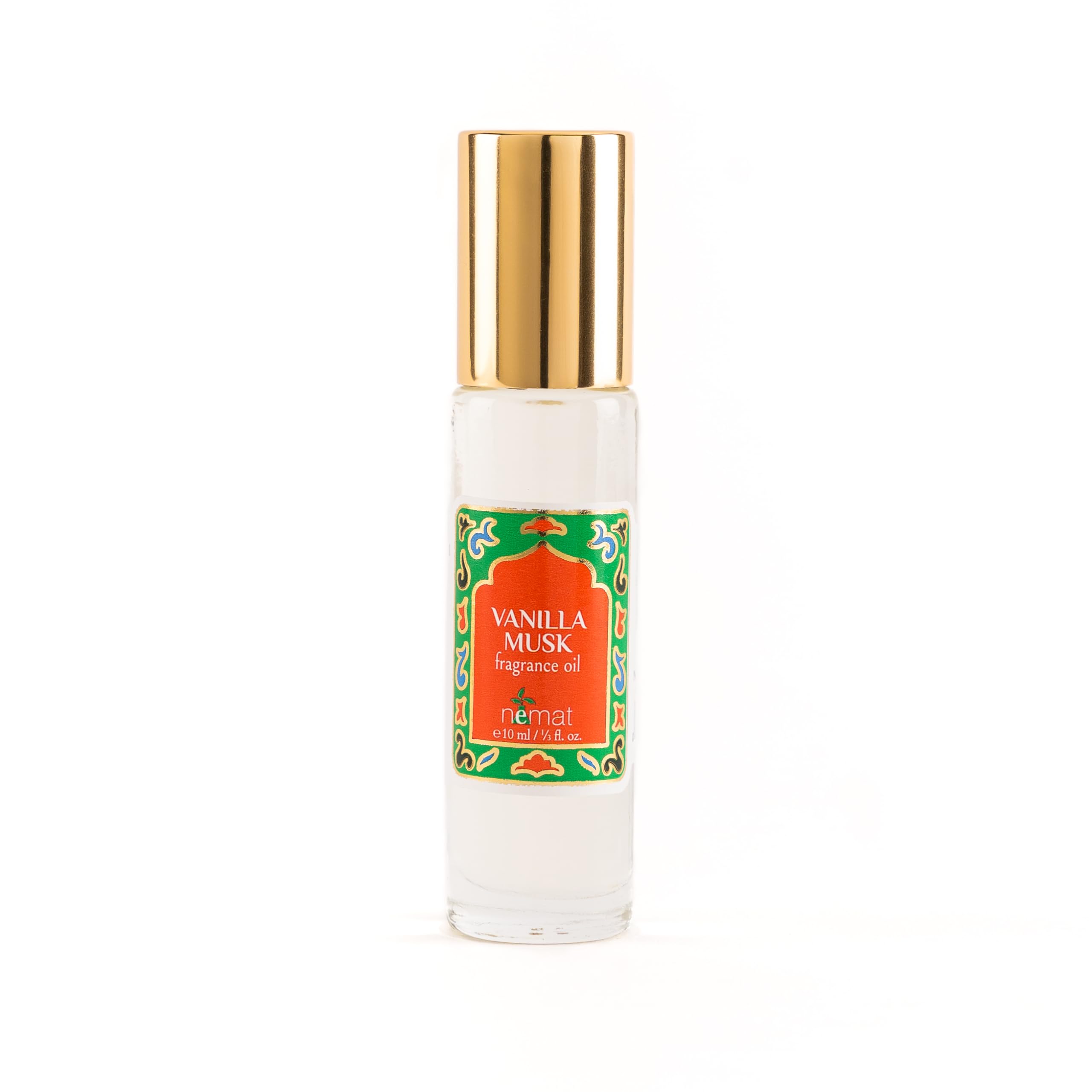 Nemat Vanilla Musk perfume oil bottle, alcohol-free luxury for daily wear.