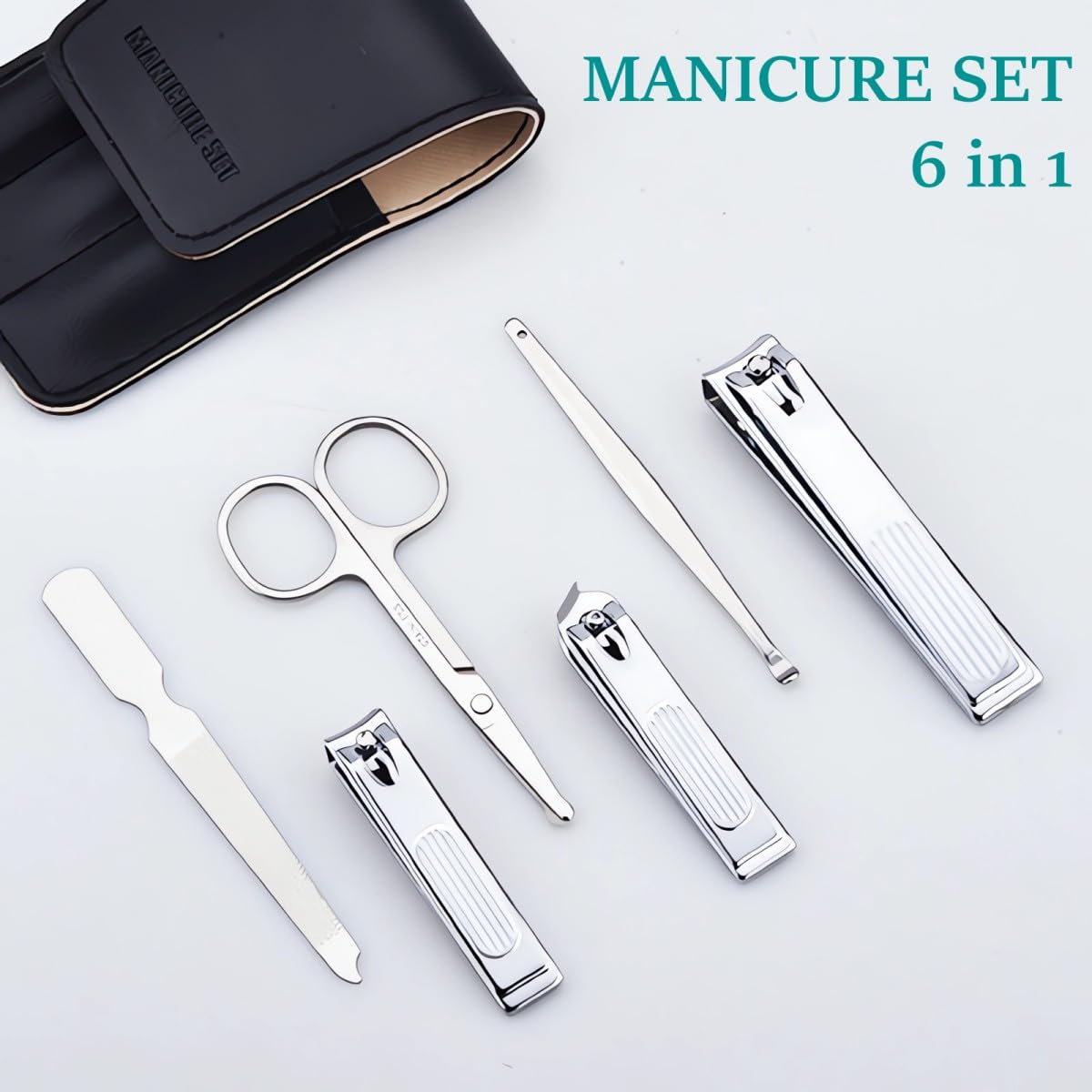 NEMIBAD fingernail clipper close-up highlights precision blades.