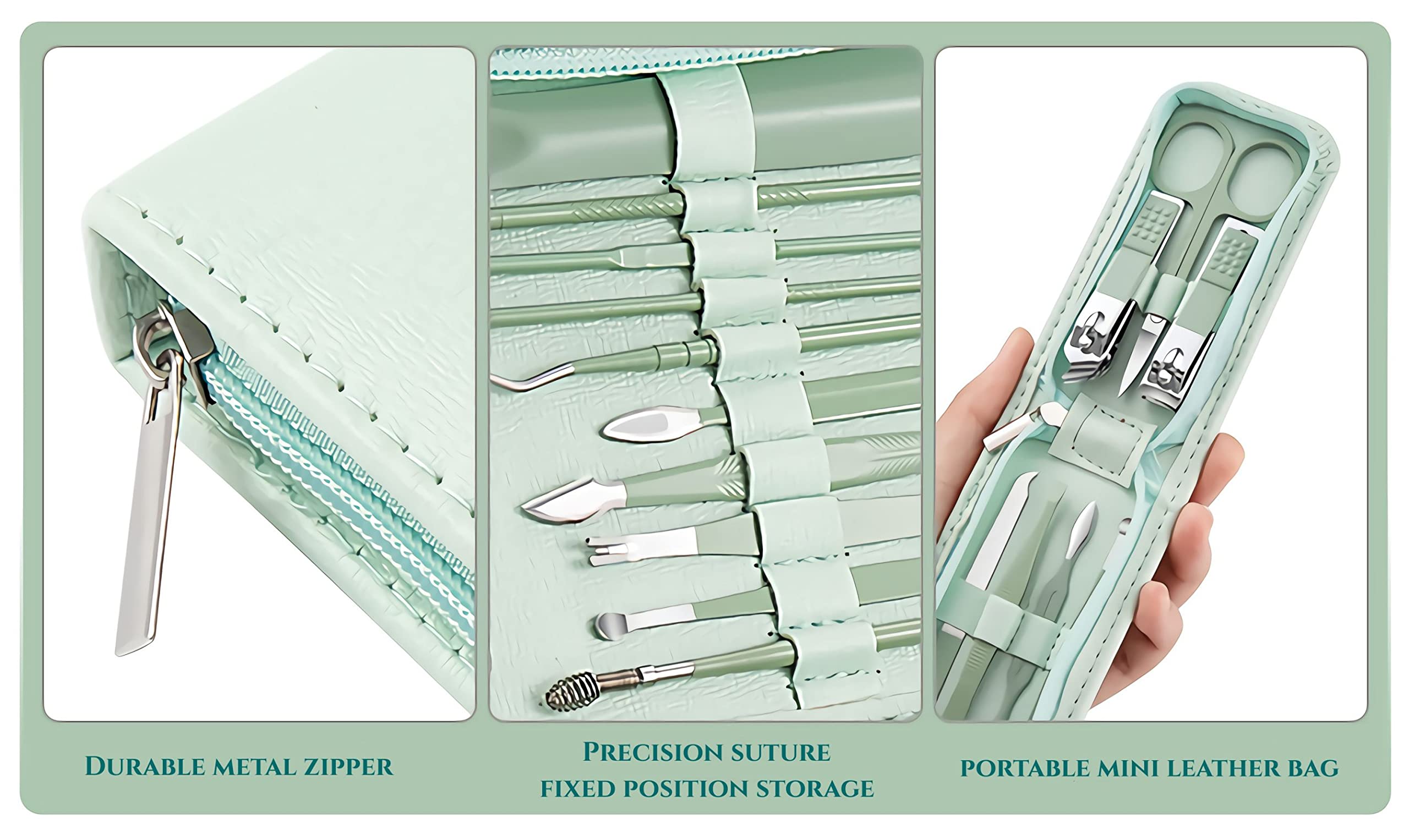 NEMIBAD gift-ready manicure set positioned as a thoughtful gift