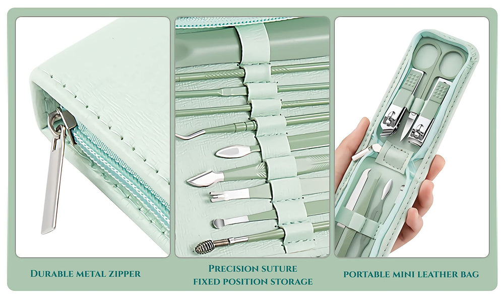NEMIBAD gift-ready manicure set positioned as a thoughtful gift