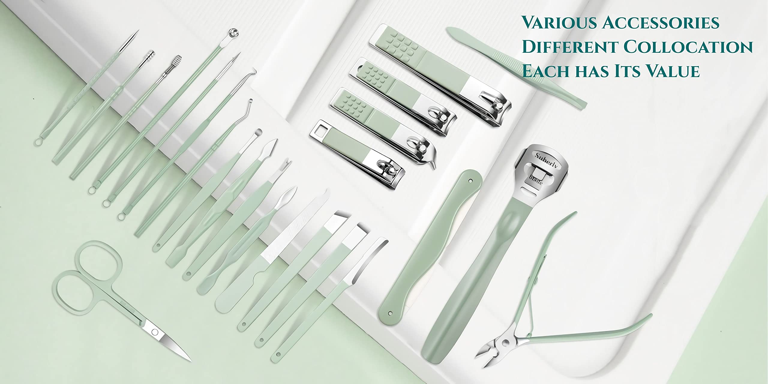 NEMIBAD professional grooming kit in home setup for daily routines