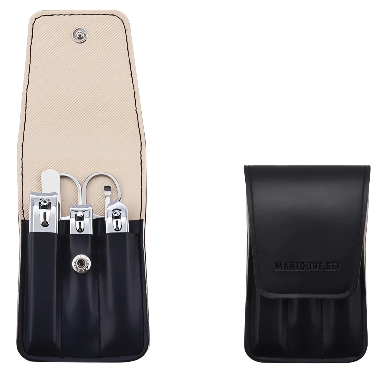 NEMIBAD nail-care tools organized for home and car.