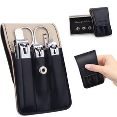 NEMIBAD nail clipper set 6 pcs for on-the-go grooming.