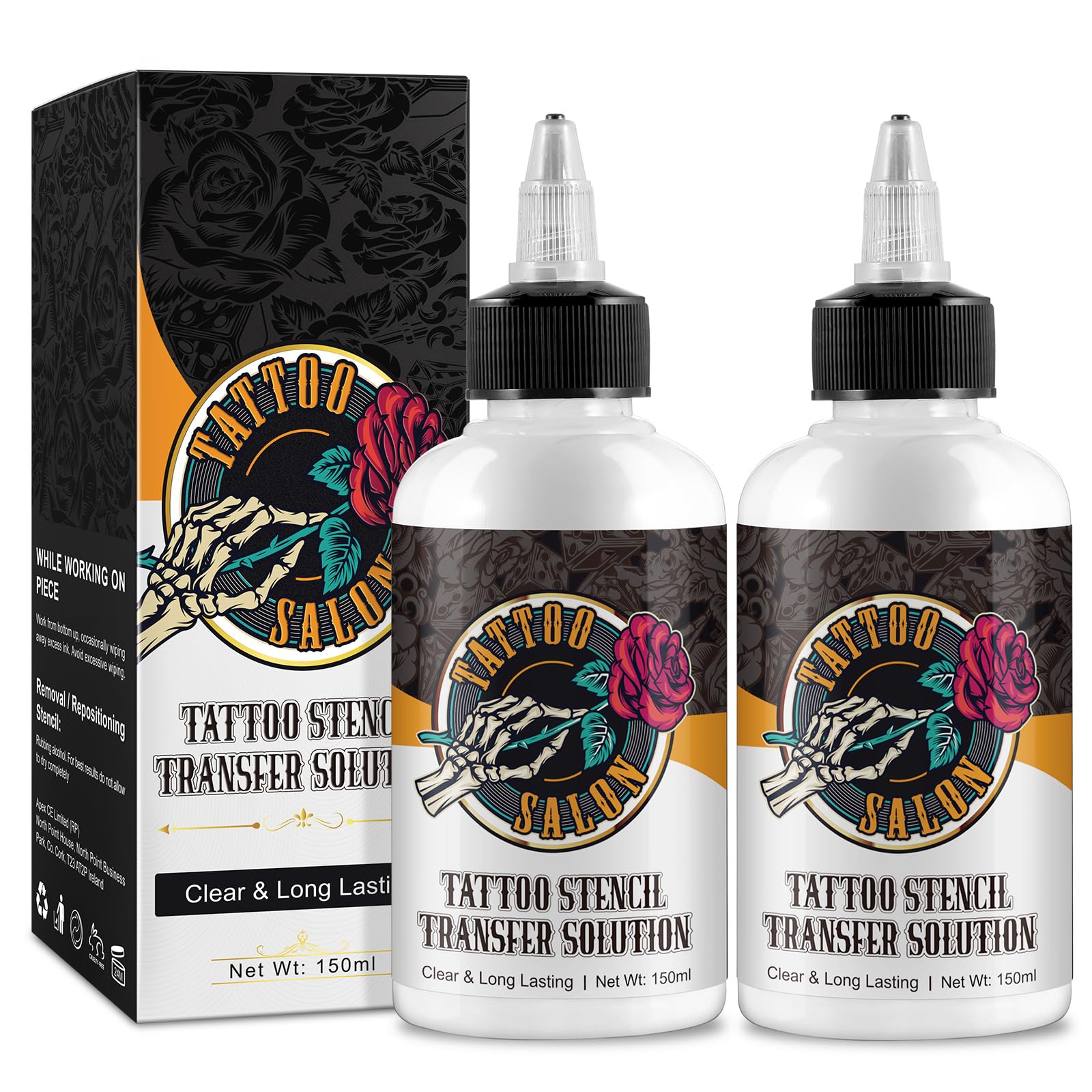 NenMaoKeNu tattoo stencil transfer gel delivers precise clean transfer on skin for clear outlines.