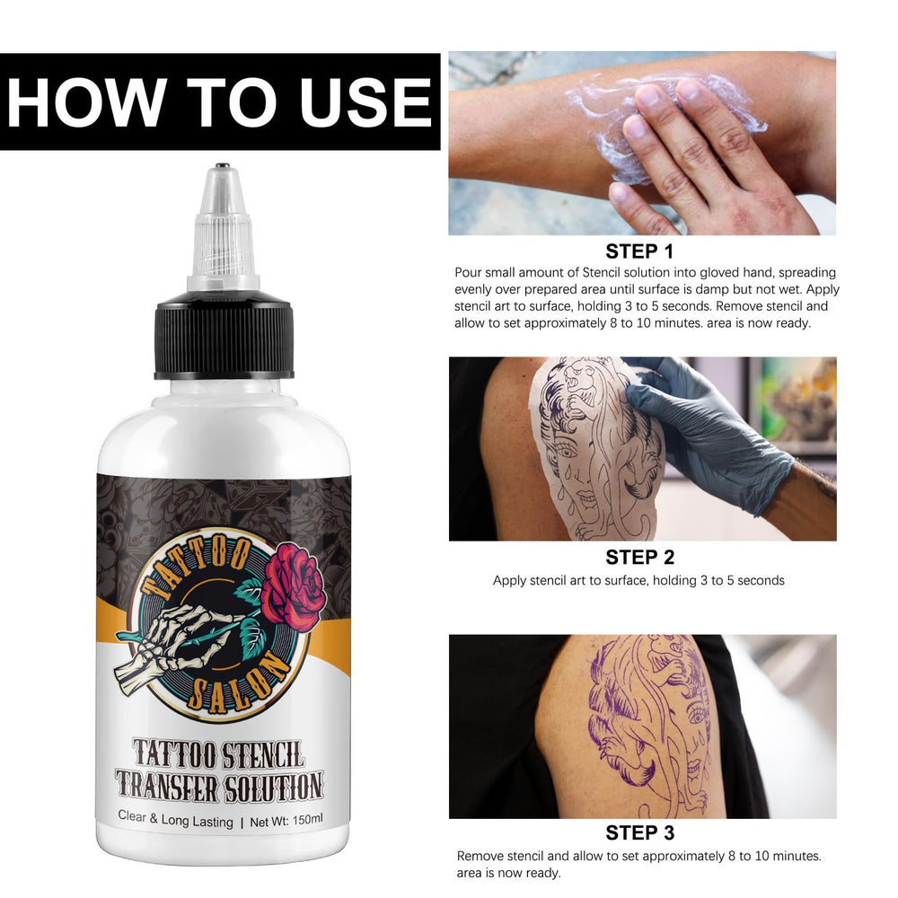 NenMaoKeNu tattoo stencil gel is vegan and skin-friendly for comfortable sessions.