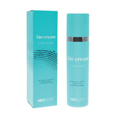 NEOCUTIS Bio Cream Firm Riche cream swirl highlights rich texture for smoothing.