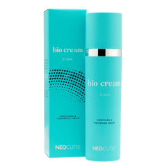 Neocutis Bio Cream Firm texture in hand for smooth application and texture improvement