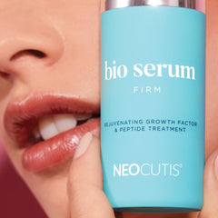 Neocutis Bio Serum Firm swirl texture shows smooth absorption