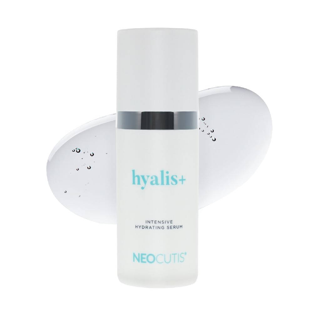 Neocutis Hyalis+ bottle front showing oil-free hydration for smooth skin