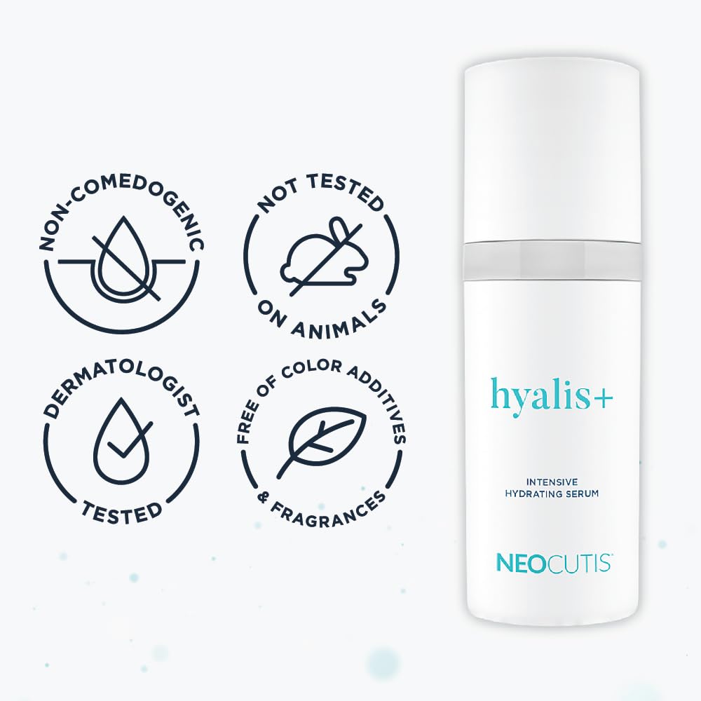 Neocutis Hyalis+ fits into night routine for waking softness