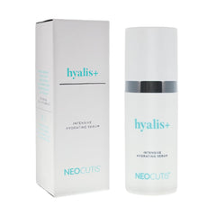 Neocutis Hyalis+ serum texture close-up for lightweight daily hydration
