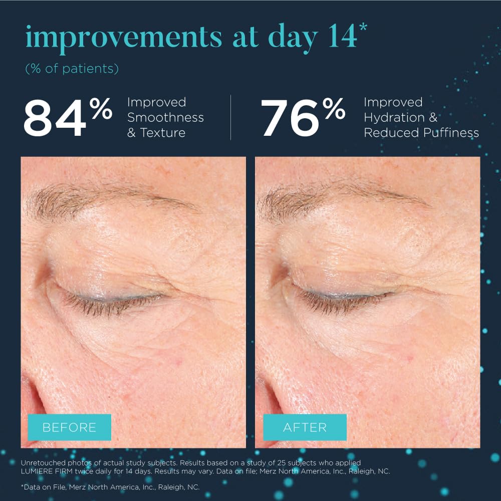 NEOCUTIS Lumière Firm caffeine-based puffiness relief for refreshed, rested eyes