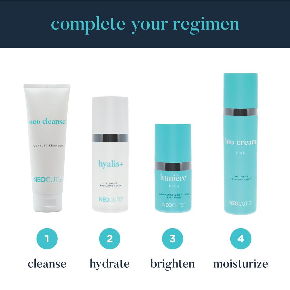 NEOCUTIS Lumière Firm travel-friendly size fits on-the-go skincare routine