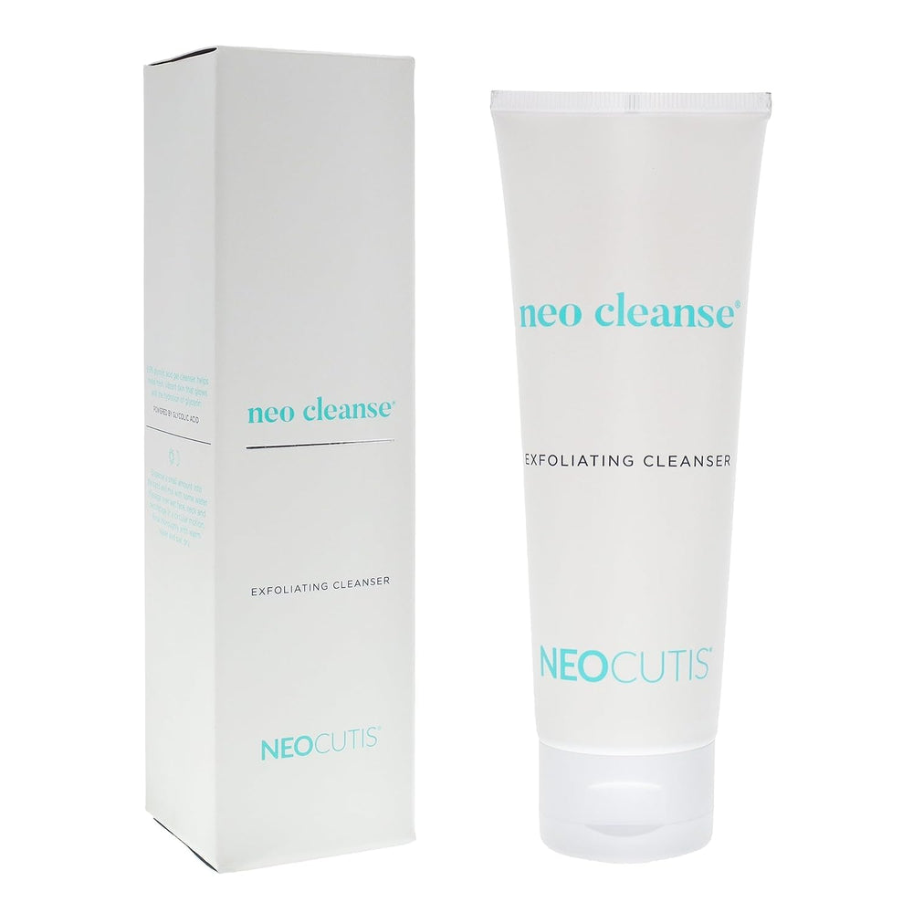 NEOCUTIS Neo Cleanse close-up showing 9.9% glycolic acid exfoliation