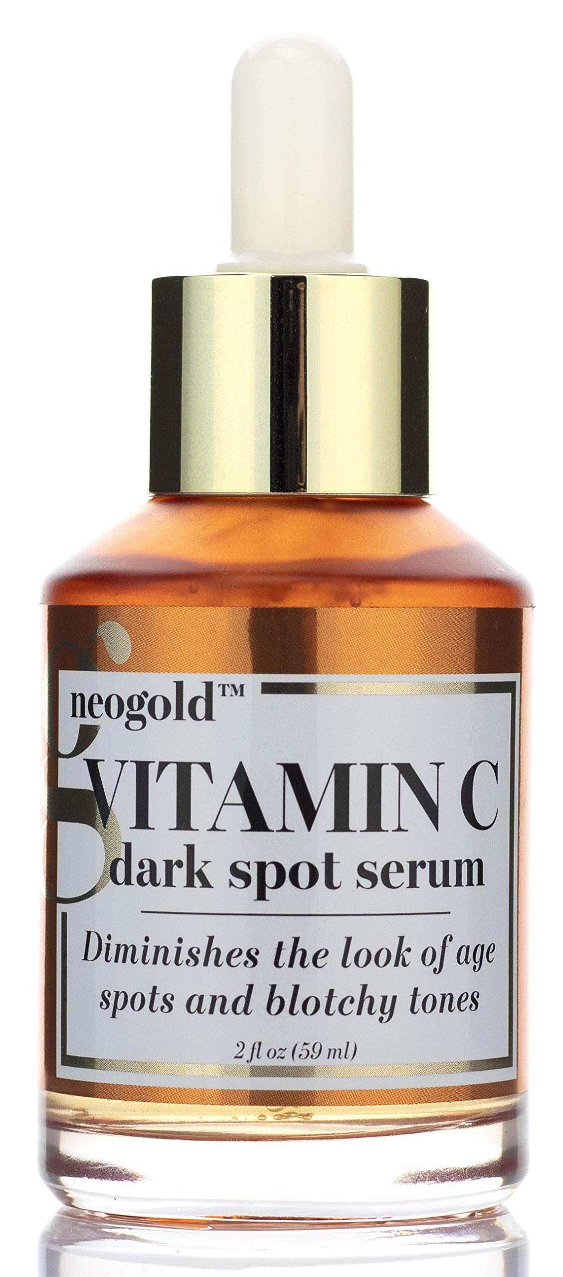 Neogold serum targets dark spots and uneven tone for a more luminous complexion.