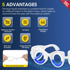 NEOISM glasses provide multi-scenario protection for car, plane, and amusement rides.