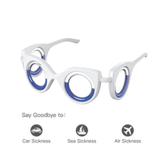 NEOISM motion-sickness glasses adjustable-frame fits diverse head sizes securely.