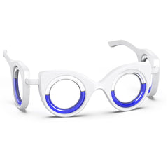 NEOISM motion-sickness glasses front-view for fast relief during travel.
