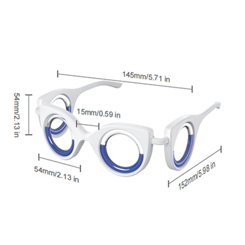 NEOISM motion-sickness glasses VR-use compatible for immersive experiences.