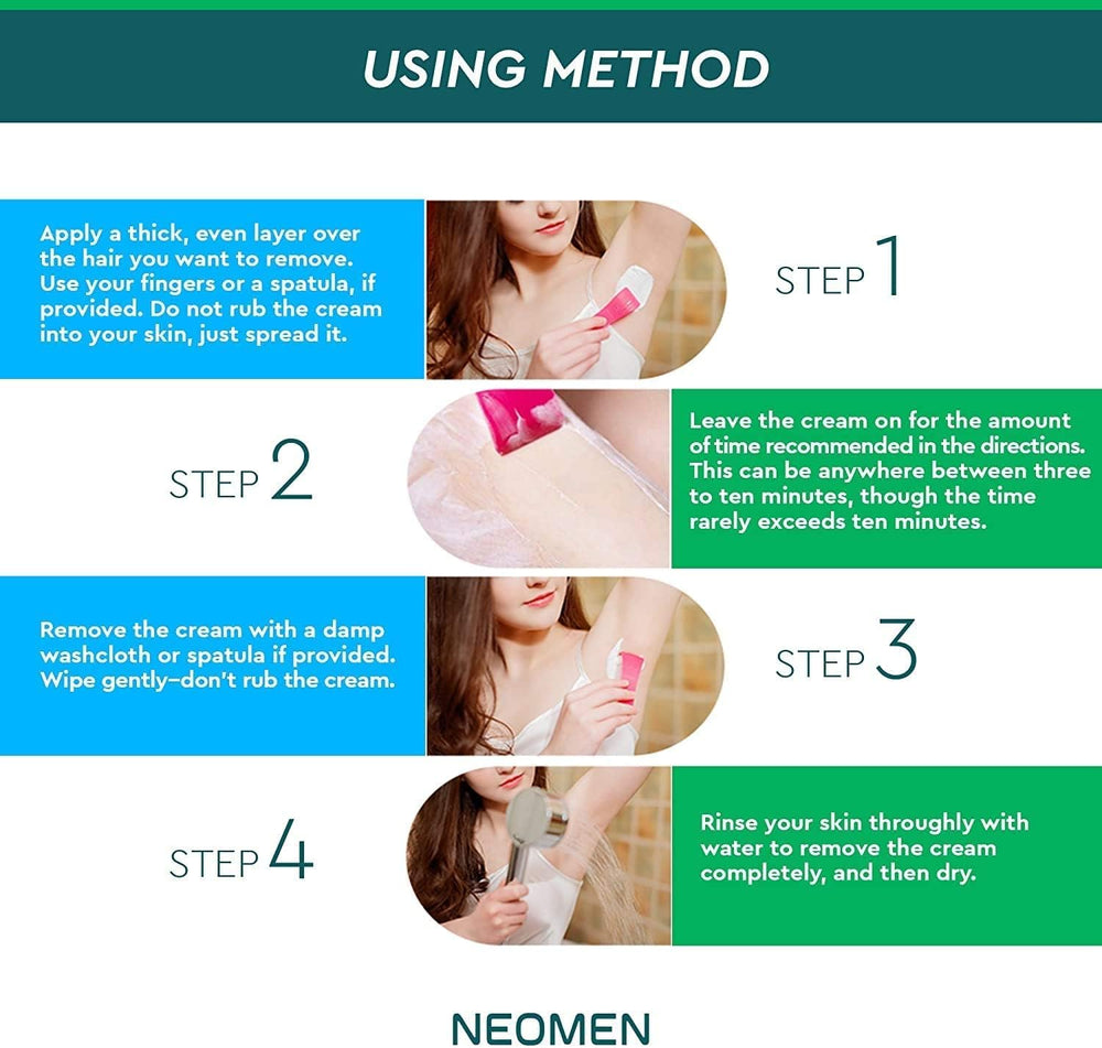 NEOMEN hair removal cream bikini area suitable for intimate grooming