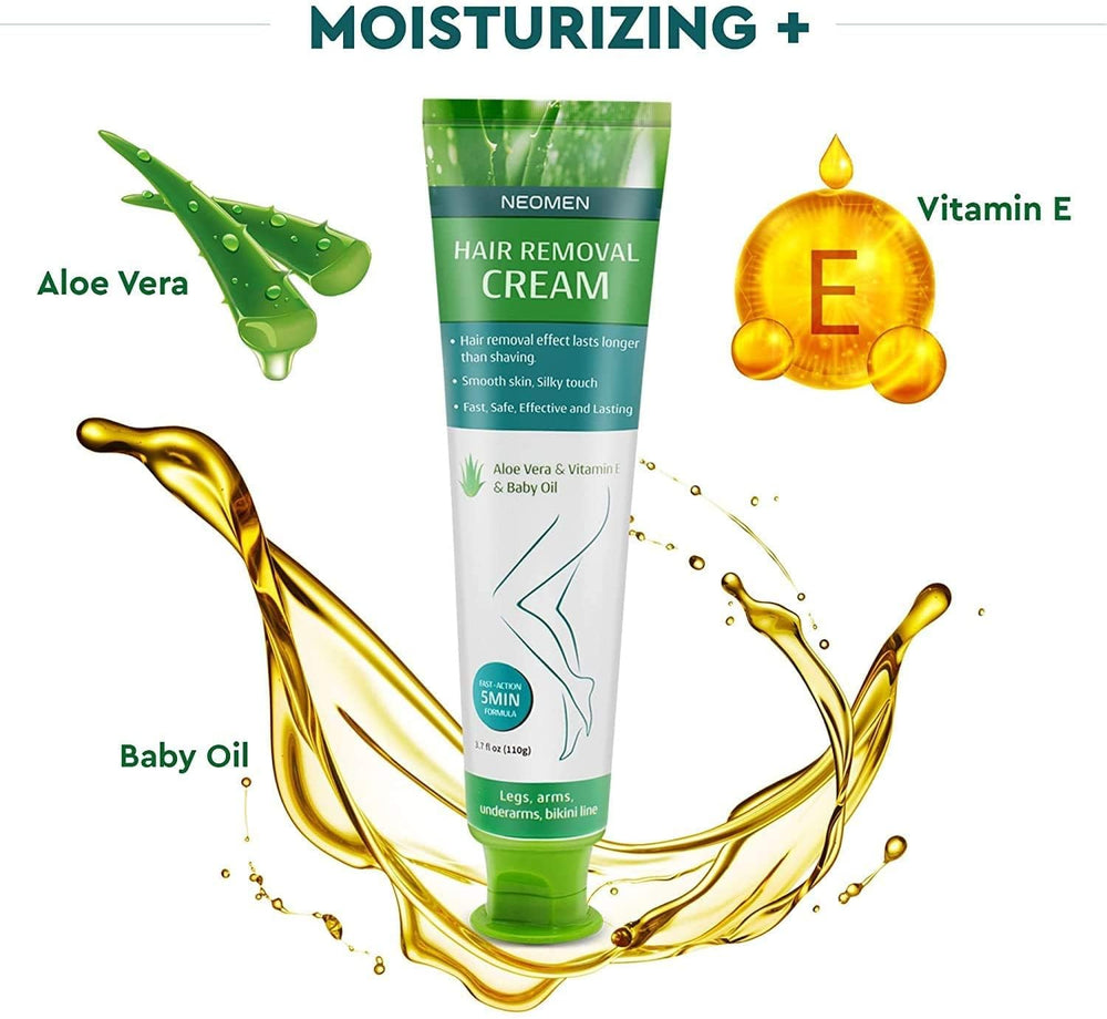 NEOMEN hair removal cream facial use gentle facial hair removal option