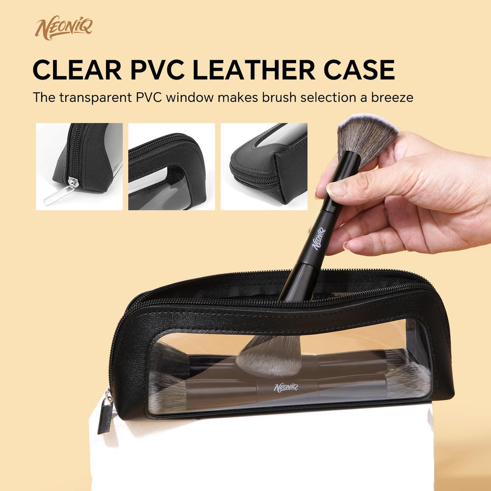 NEONIQ durable makeup bag protects gear while staying compact for travel.