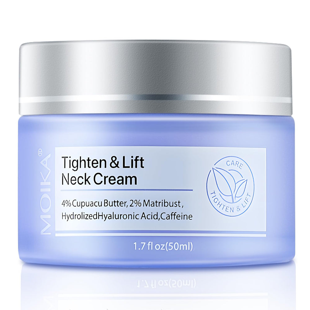 NEORIVER Neck cream packaging image communicates premium, safe formulation for daily neck care.