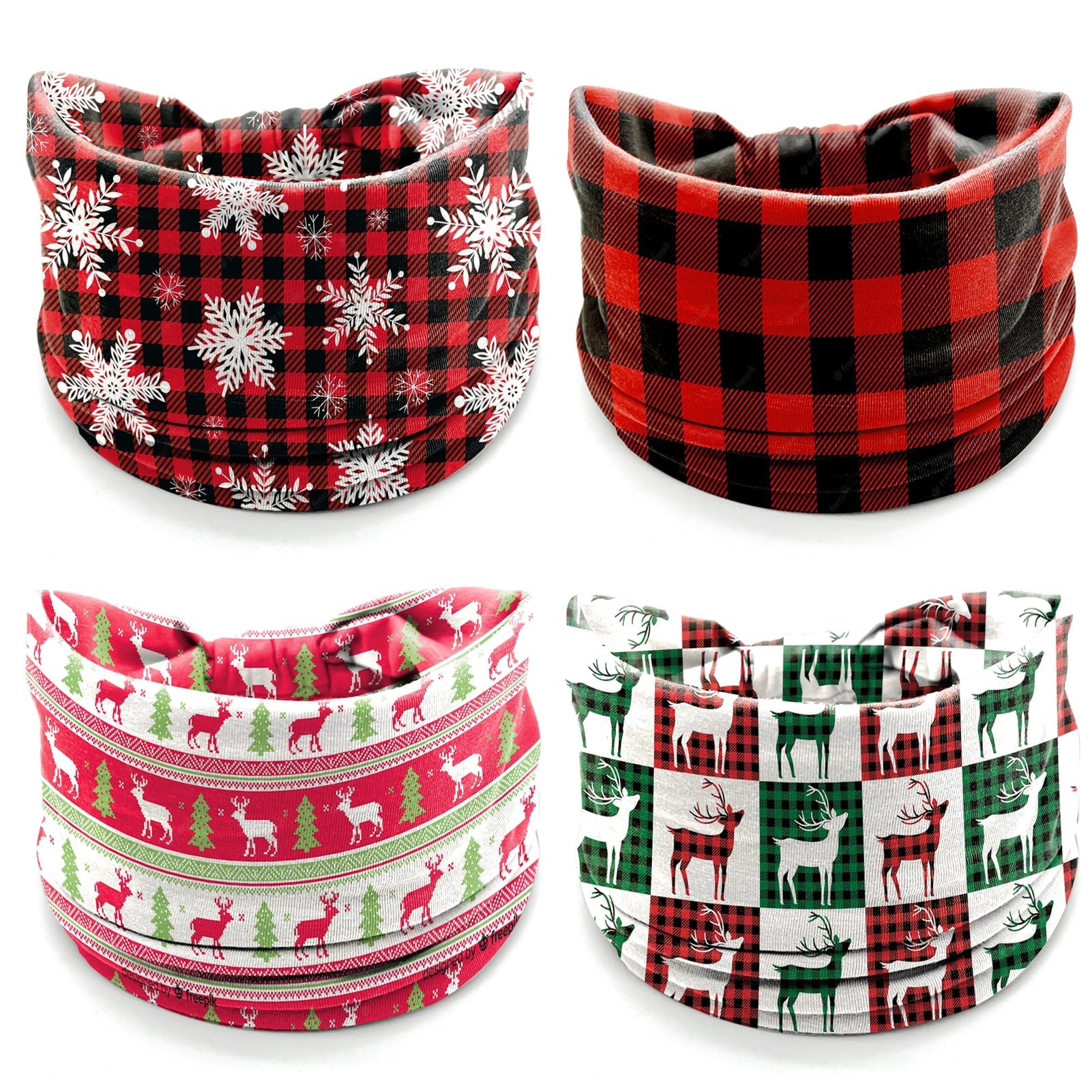 NERTNJIFOR gingerbread man headband design adds playful holiday flair.