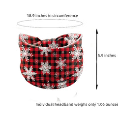 NERTNJIFOR knotted headband with soft elastic cloth for comfortable wear.