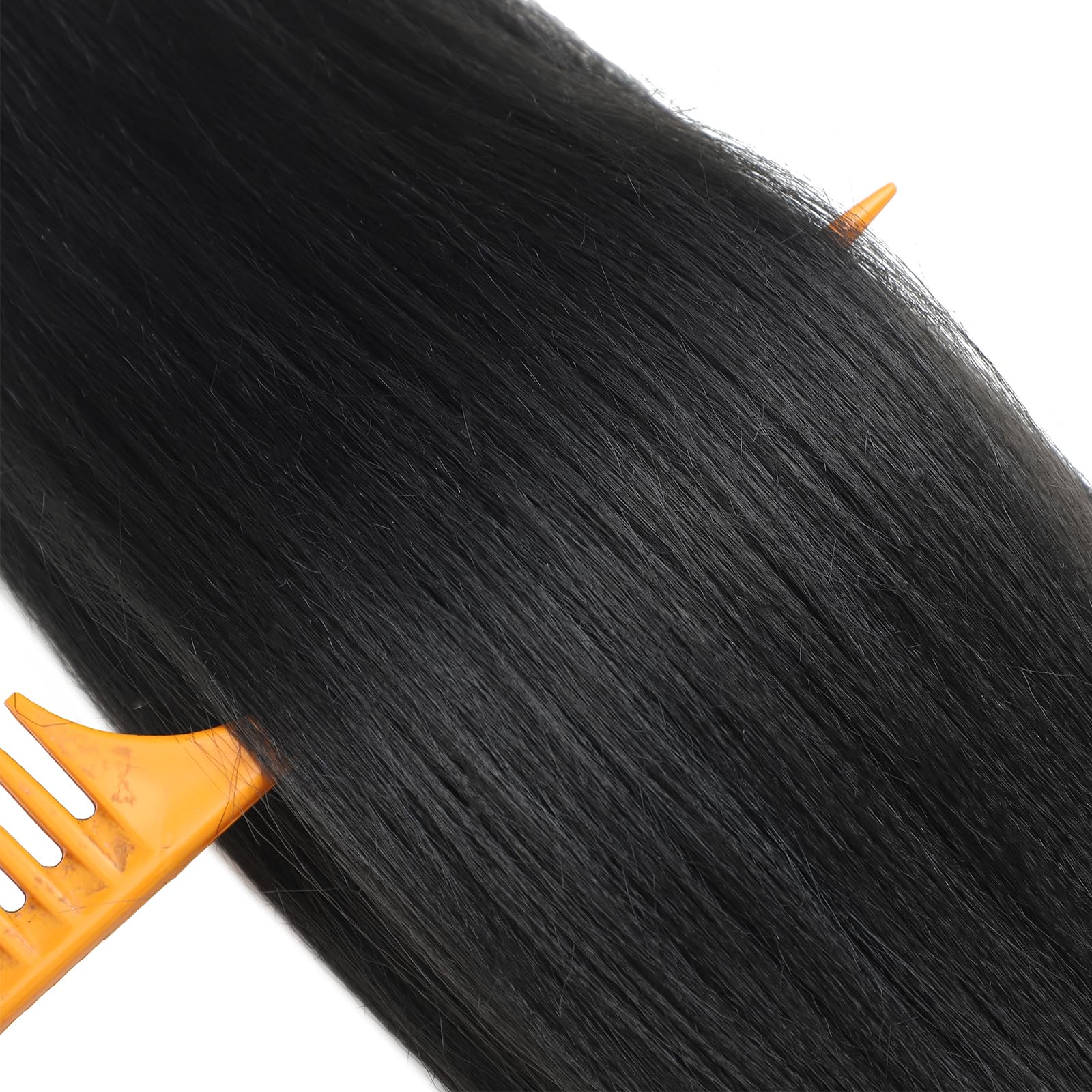 Nescorner braiding hair pre stretched in-salon demonstrates professional-look styling options.