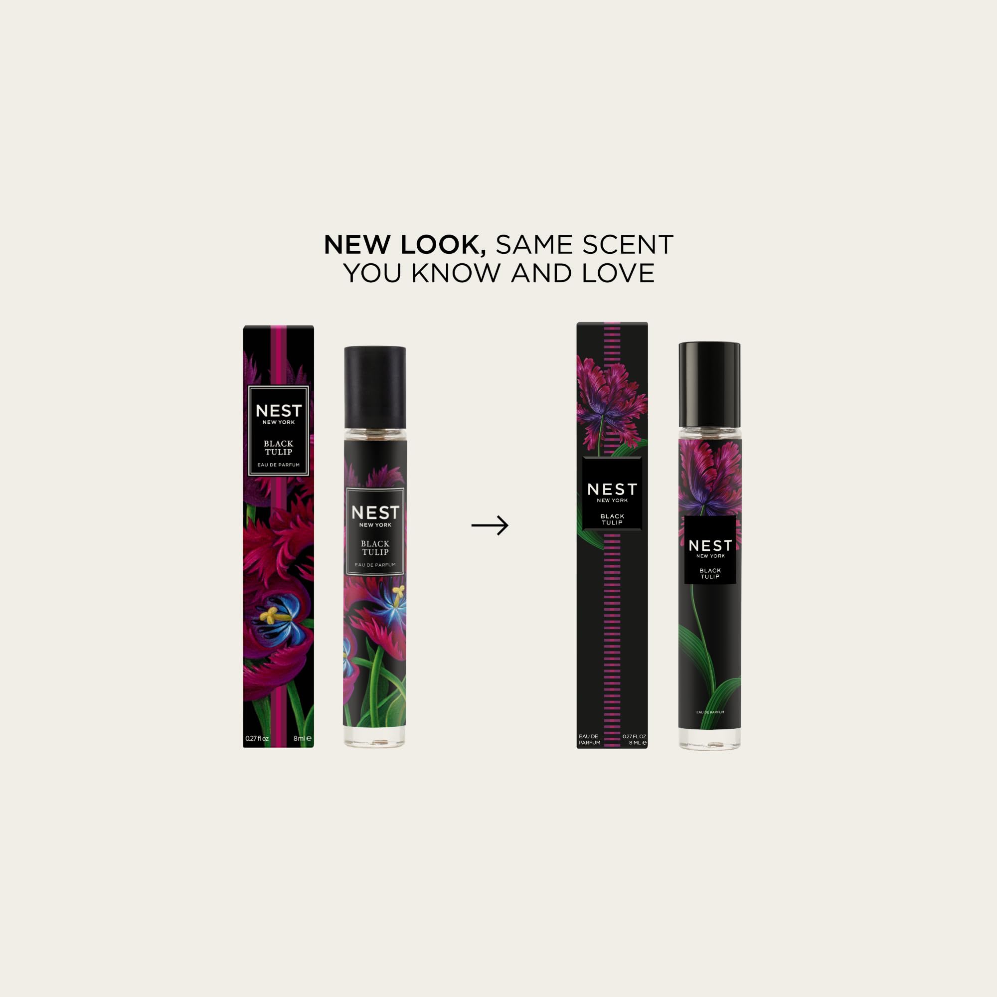 NEST New York Black Tulip on wrist demonstrates quick fragrance refresh