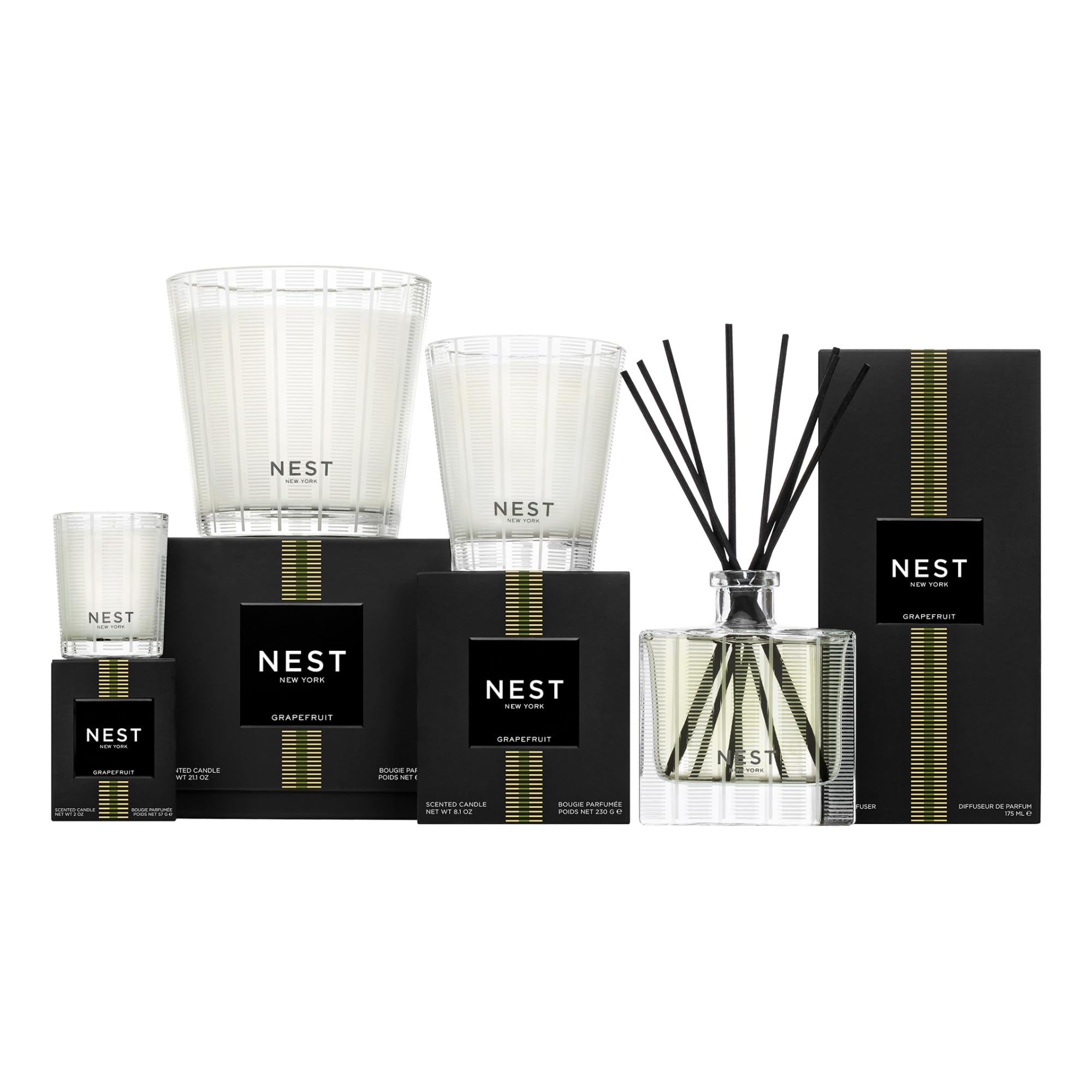 NEST New York Grapefruit Liquid Soap hand-foaming action conveys cleansing