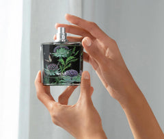 NEST New York Indigo EDP packaging box suggests premium gift-ready presentation.