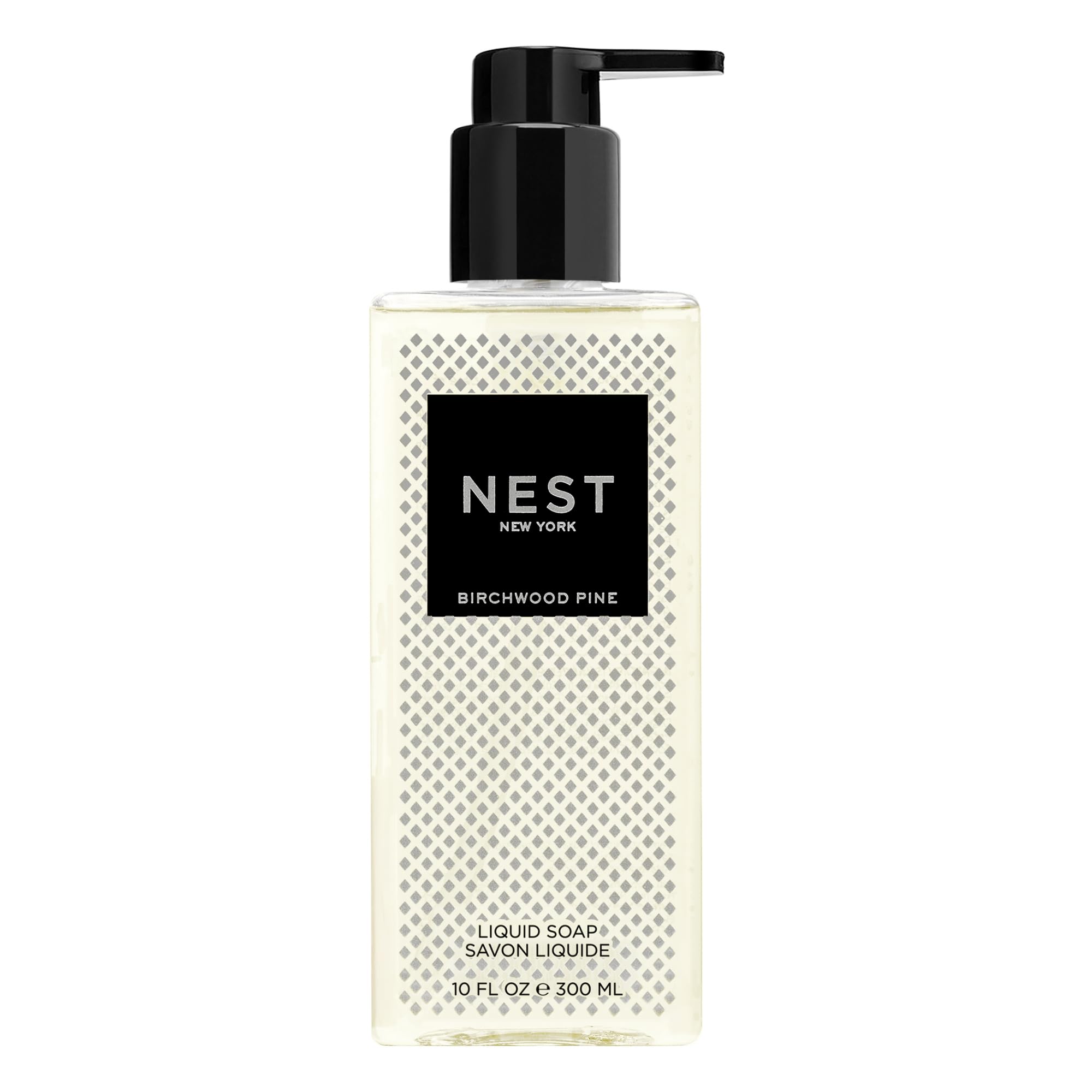 NEST New York Birchwood Pine liquid soap pump for daily cleansing