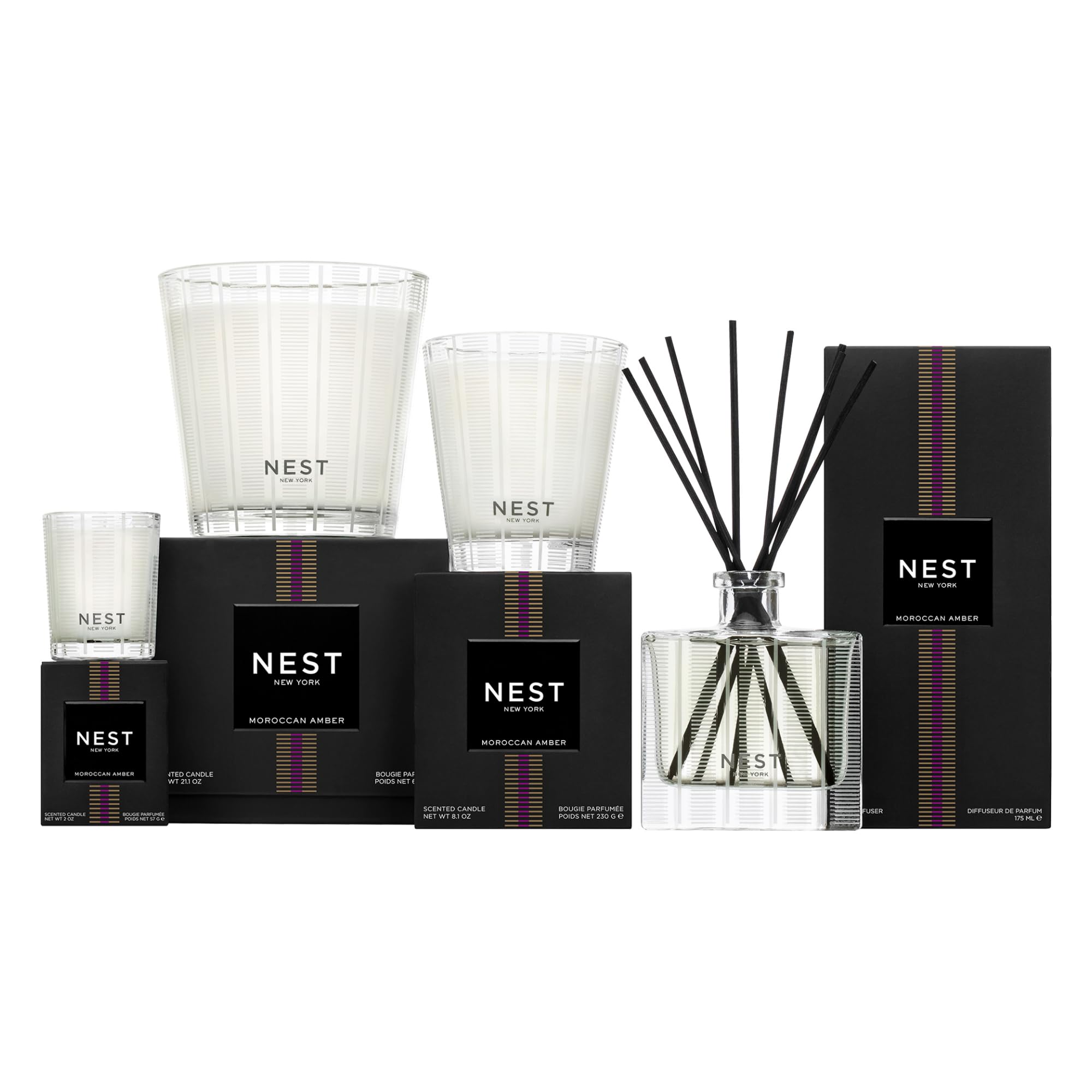 NEST New York Moroccan Amber in a bathroom scene suggesting daily hand washing ritual.