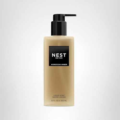 NEST New York Moroccan Amber product shot evokes spa-like experience at home.