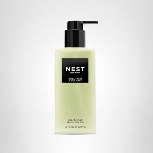 NEST New York Ocean Mist bathroom setup evokes seaside ritual vibes.