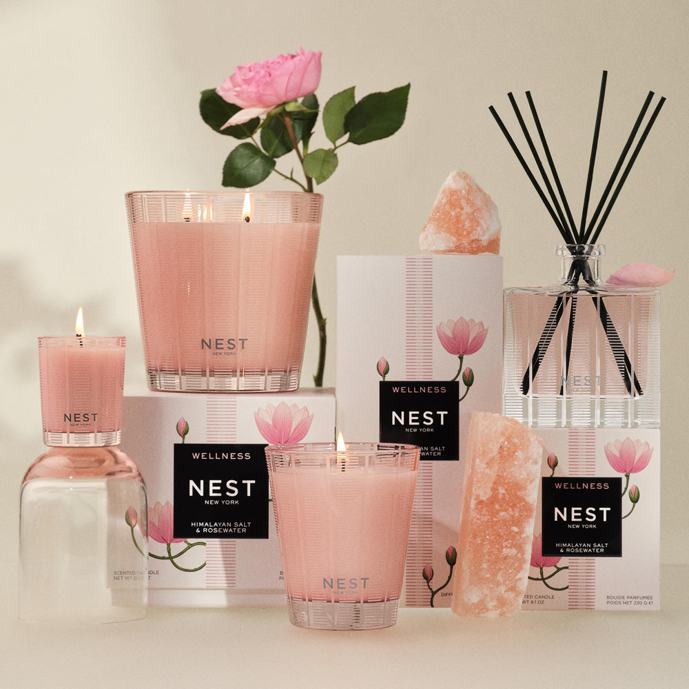 NEST New York liquid soap salted amber warmth closeup showing comforting mood