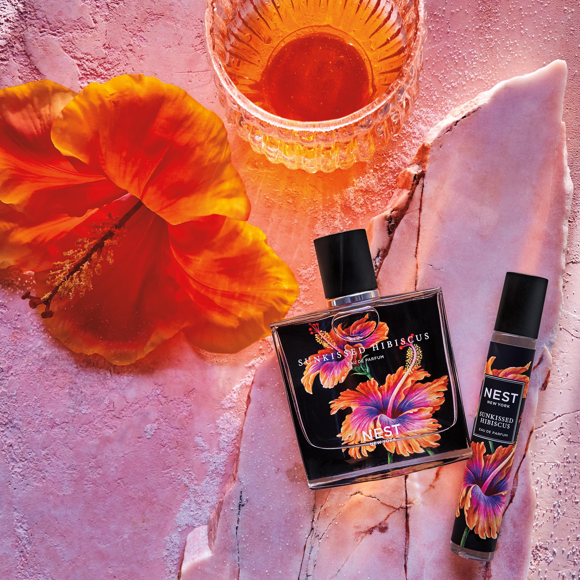 NEST New York Sunkissed Hibiscus vegan cruelty-free formula for ethical use