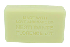 Citron and bergamot notes highlighted on soap with fresh fruit ingredients