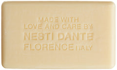 Soap in water stream promoting refreshing cleansing under a faucet