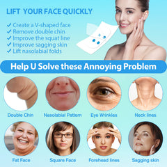Netlkjonk face-tape-lifting-invisible on-face close-up demonstrates seamless makeup integration.