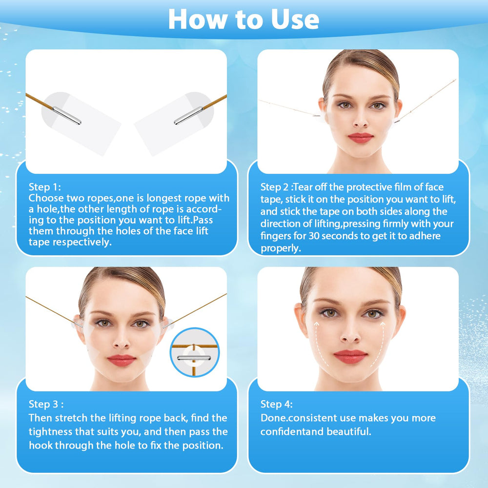 Netlkjonk makeup-ready lift for weddings or events.