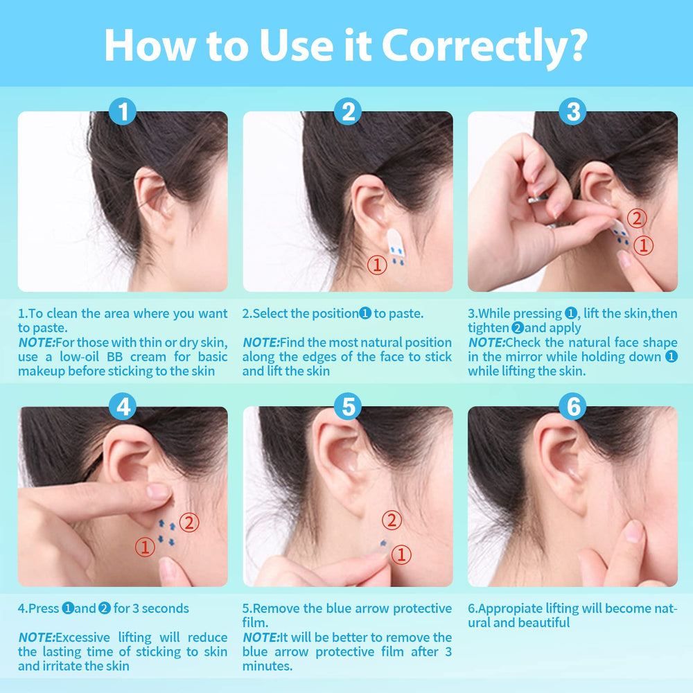 Netlkjonk wrap-application-steps guides simple use for a V-shaped contour.